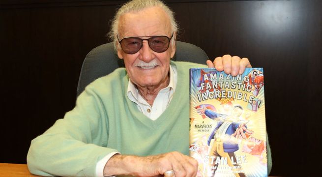 Stan Lee falleció a los 95 años en Los Ángeles