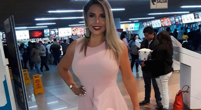 Anelhí Arias Barahona causa impacto con su renovada figura