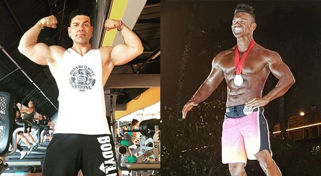 'Tomate' Barraza gana concurso de fisicoculturismo pero lo que más llama la atención es su bronceado