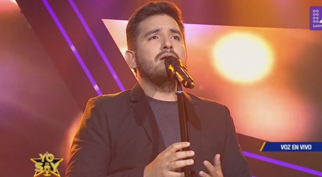 Imitador de Jesús Navarro de Reik cantó 