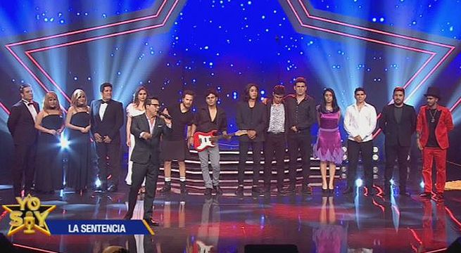 Yo Soy: Mira quiénes fueron los tres sentenciados en la gala de este martes