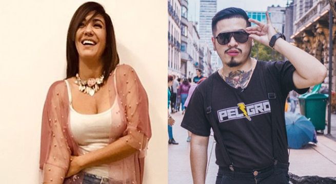 Tilsa Lozano le da provocador ‘besito’ a DJ Peligro muy cerca de ‘Miguelón’