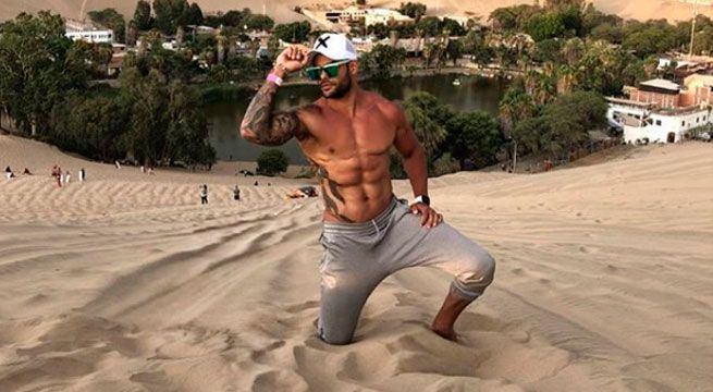 Erick Sabater no puede con su genio y se le ve con nueva amiguita