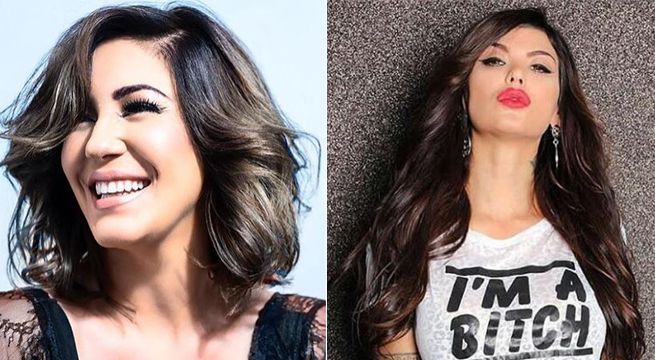 Tilsa Lozano cuadra a Angie Jibaja: 