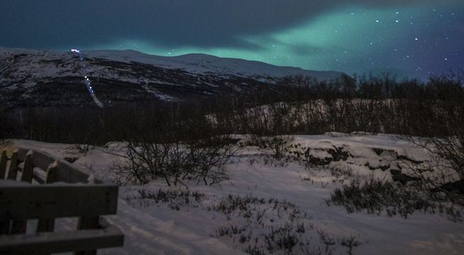 ¿Un arcoíris nocturno? Esta foto lo confirma de forma incuestionable