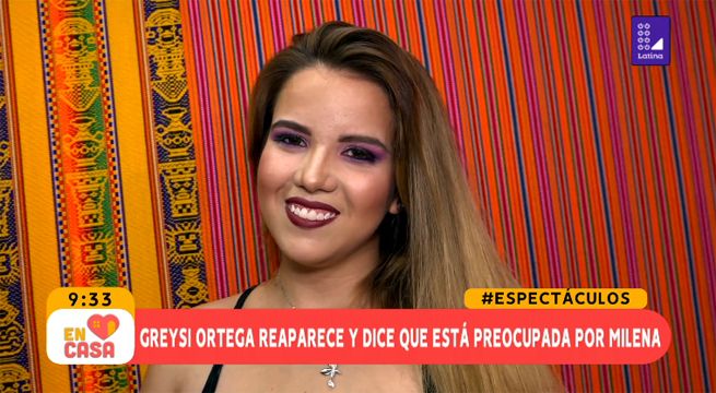 Greysi Ortega reaparece y dice que está preocupada por su hermana Milena Zárate