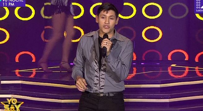 Imitador de Rey Ruiz trajo lo mejor de su salsa con 