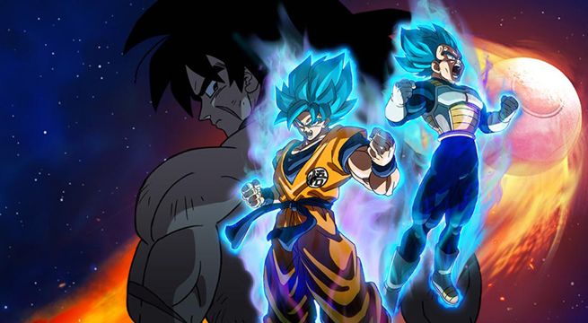 Los personajes que regresarán en la película Dragon Ball Super: Broly