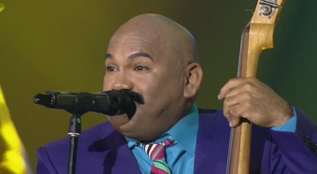 El imitador de Oscar D’León sorprendió al jurado con el tema “Yo quisiera”