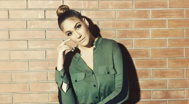 Tilsa Lozano explotó y pidió respeto al ver la imitación de Miguelón