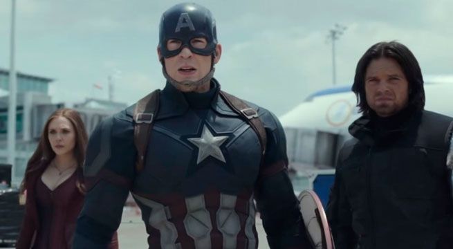 Noticiero mexicano presentó como noticia extracto de película de Capitán América