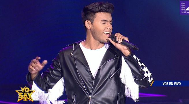 Imitador de Prince Royce interpretó “Te robaré” y puso a todos a bailar