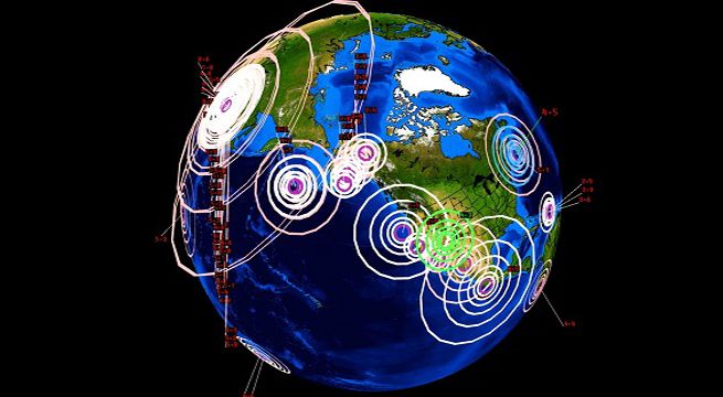 ¿Qué originó el extraño sismo que recorrió el planeta y que duró veinte minutos?