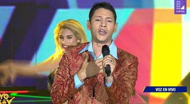 Imitador de Rey Ruiz cantó 