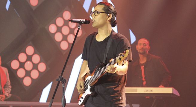 Imitador de Marciano Cantero trajo lo mejor de su rock con 