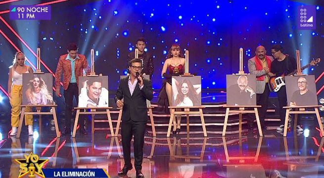 Yo Soy: Mira quiénes fueron los participantes eliminados en la gala de este martes