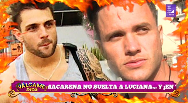 Fabio Agostini hunde a Nicola Porcella y asegura que no es su amigo