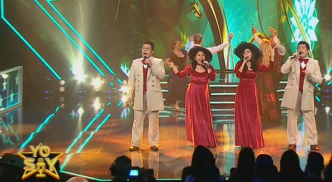 Los imitadores de los Hermanos Zañartu armaron una fiesta sobre el escenario