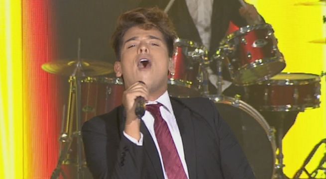 Yo Soy: el imitador de Luis Miguel se ganó las palmas de todos con su presentación