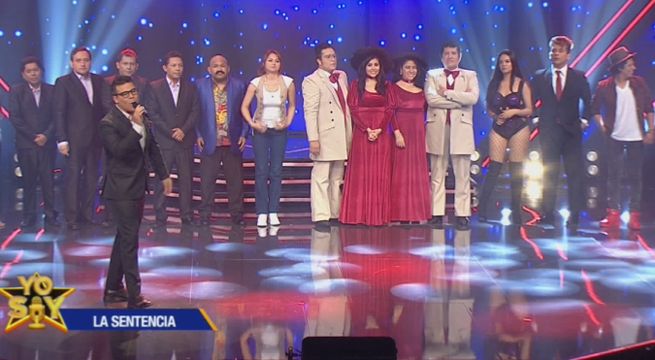 Yo Soy: conoce a los tres sentenciados de este miércoles