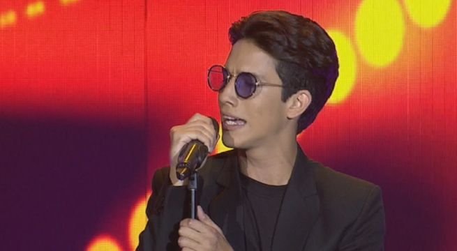 El imitador de Marc Anthony puso a bailar a todos con el tema “Hasta ayer”