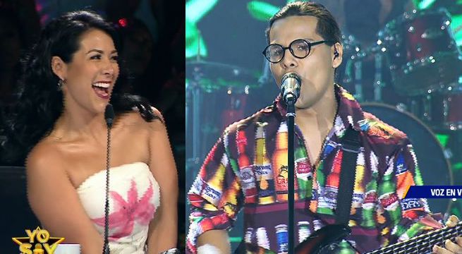 Imitador de Marciano Cantero emocionó al jurado al cantar 