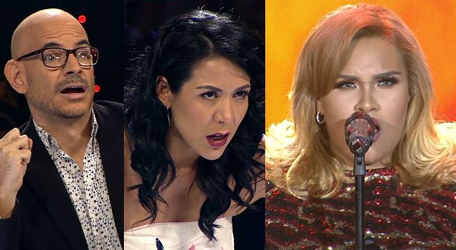 Imitadora de Adele sorprendió al jurado con la potencia de su voz