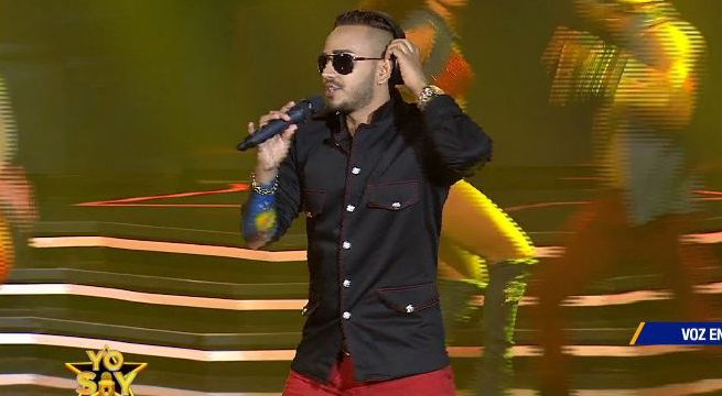 Imitador de Nacho cantó 