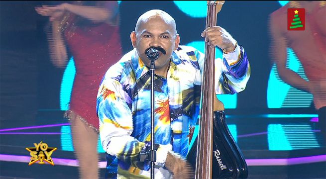 Yo Soy: Oscar D'León armó la fiesta con el tema “Mi bajo y yo”