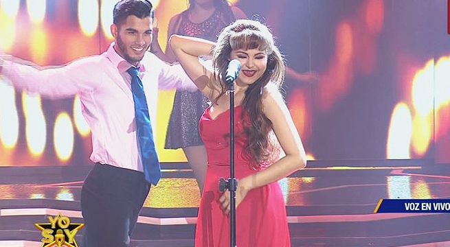 Imitadora de Thalía cantó 