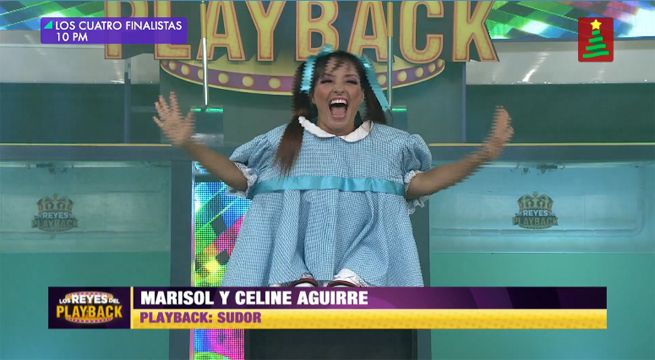 Las hermanas Aguirre fueron coronadas por primera vez en Los Reyes del Playback