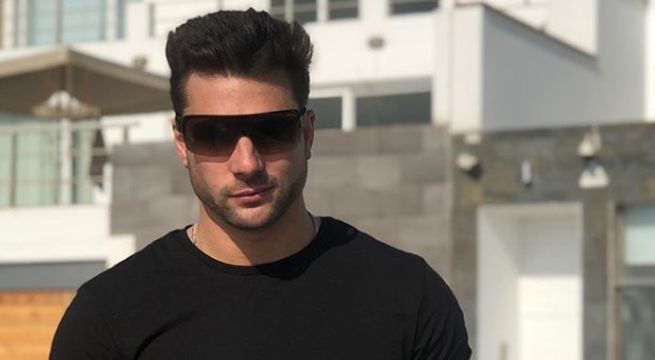 Nicola Porcella le saca pica a Fabio Agostini y asegura que Mayra Goñi está soltera