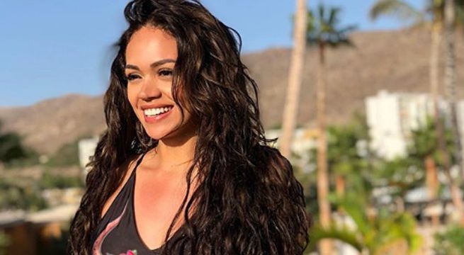 Mayra Goñi animó evento en Arequipa y le mandó indirectas a Fabio Agostini