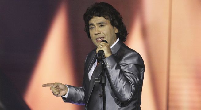 Imitador de Dyango cantó 
