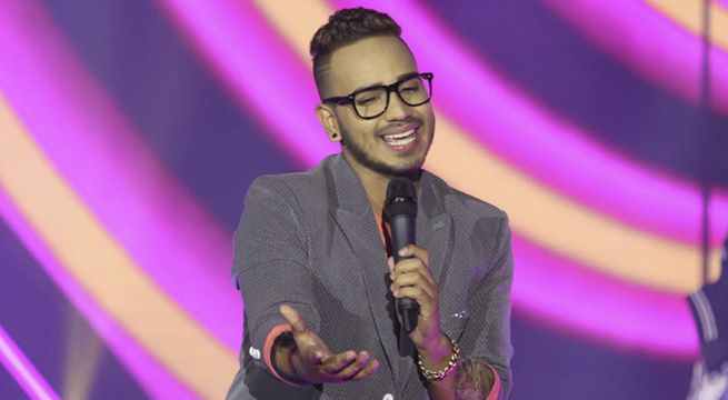 Imitador de Nacho cantó 