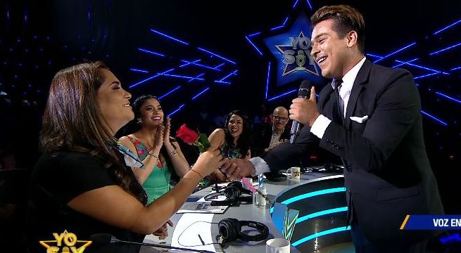Imitador de Luis Miguel cantó 