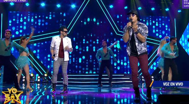 Imitadores de Servando y Florentino llenaron de buena salsa el escenario de Yo Soy