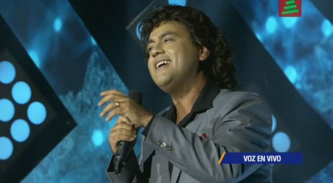 Imitador de Dyango cantó 