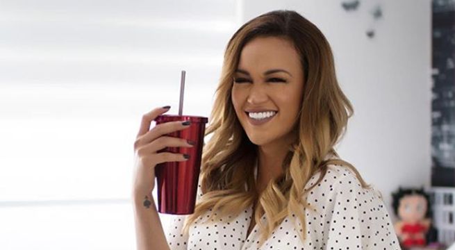 Angie Arizaga busca un hombre sincero y de buen corazón, ¿Por eso choteó a Nicola?