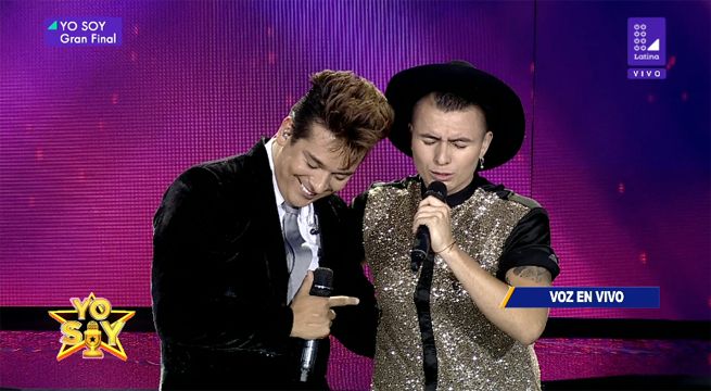 El imitador de Luis Miguel hizo suspirar a muchas con su presentación en la final