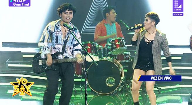 Imitadores de Arena Hash cantaron 