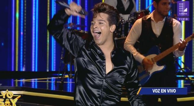 Imitador de Luis Miguel se mandó con 