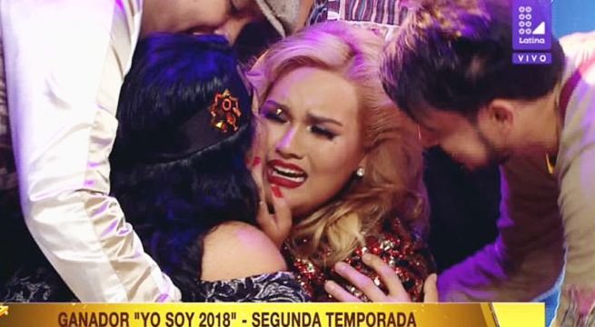 ¡Imitadora de Adele se consagró ganadora en la Gran Final de Yo Soy!