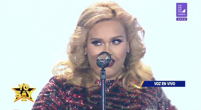Imitadora de Adele cerró con broche de oro la Gran Final de la presente temporada