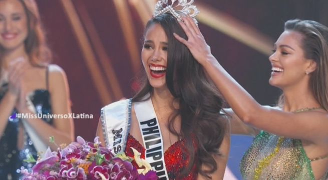 Miss Universo 2018: Miss Filipinas recibió la corona del certamen de belleza