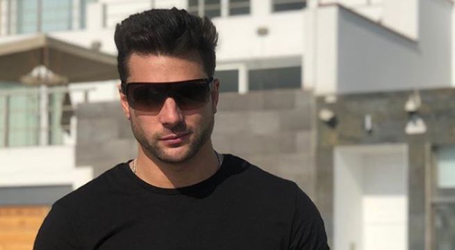 Nicola Porcella asegura estar soltero, pero  vuelve a caer en los brazos de Brunella Merino