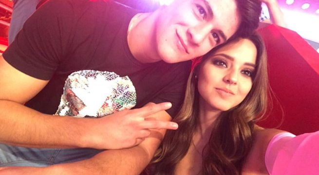 Luciana Fuster viaja a Miami junto a Emilio Jaime y luce tremendo anillo