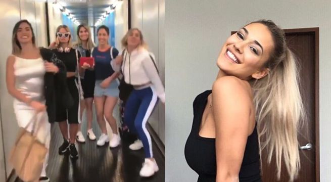 Chicos reality adelantan sus vacaciones en México y se encuentran con Julieta Rodríguez