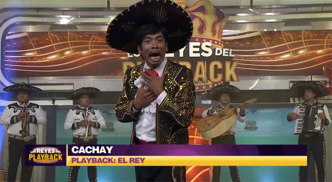 Cachay se llevó todas las palmas en la final de Los Reyes del Playback