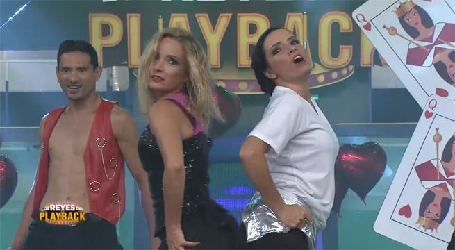 Las hermanas Aguirre tuvieron que enfrentarse al reto final de Los Reyes del Playback